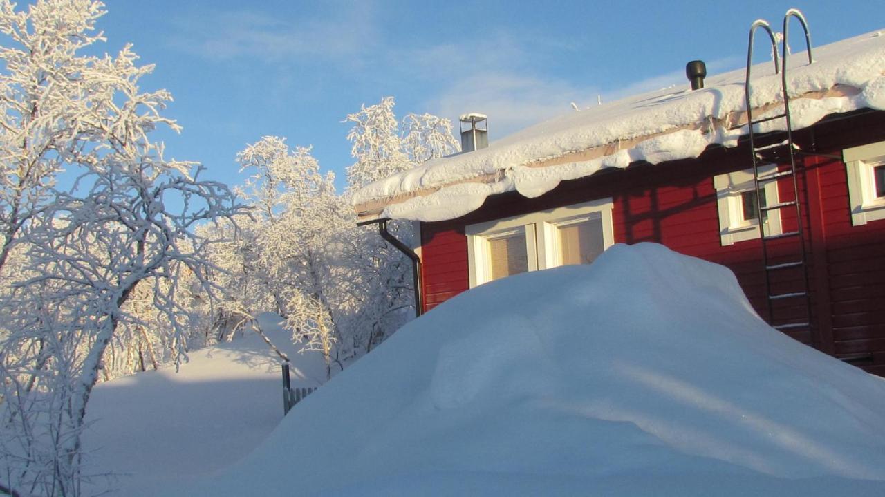 Guesthouse Haltinmaa Kilpisjärvi Exterior foto